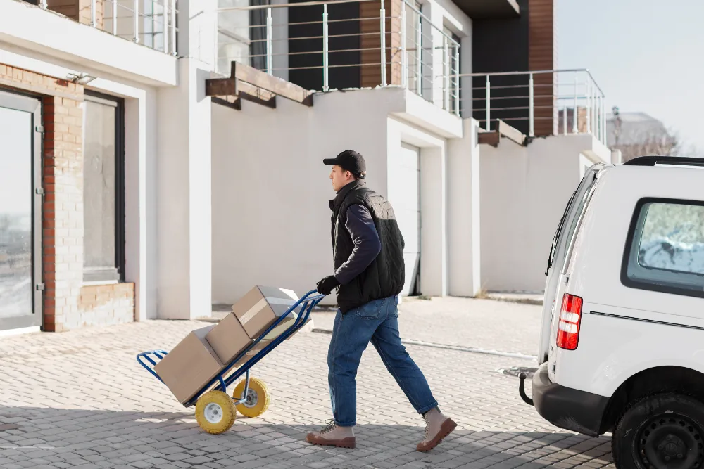 Loading and unloading service
