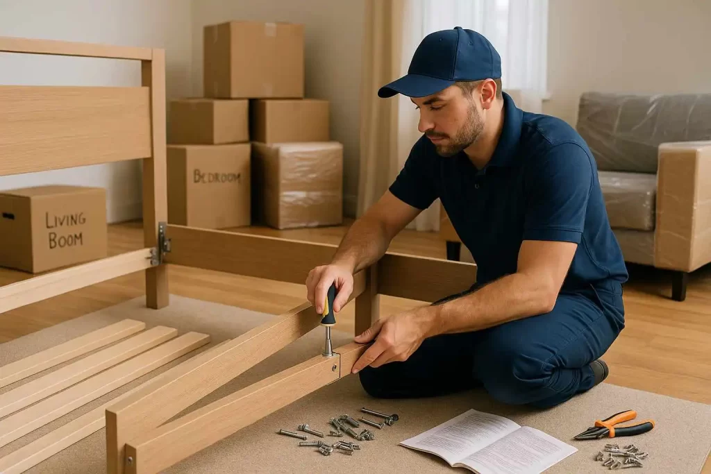 Furniture removals Pymble