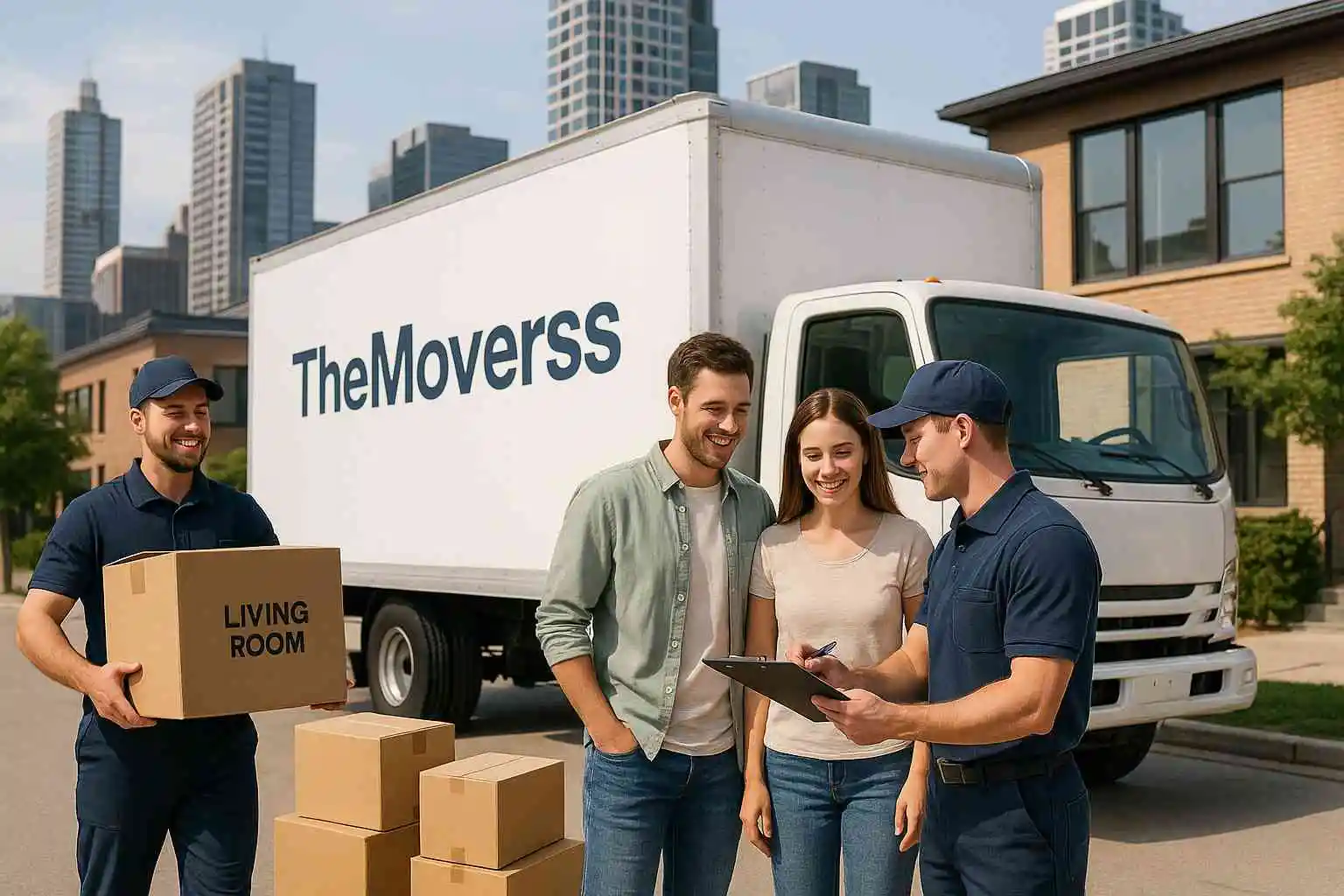 Interstate movers Roseville