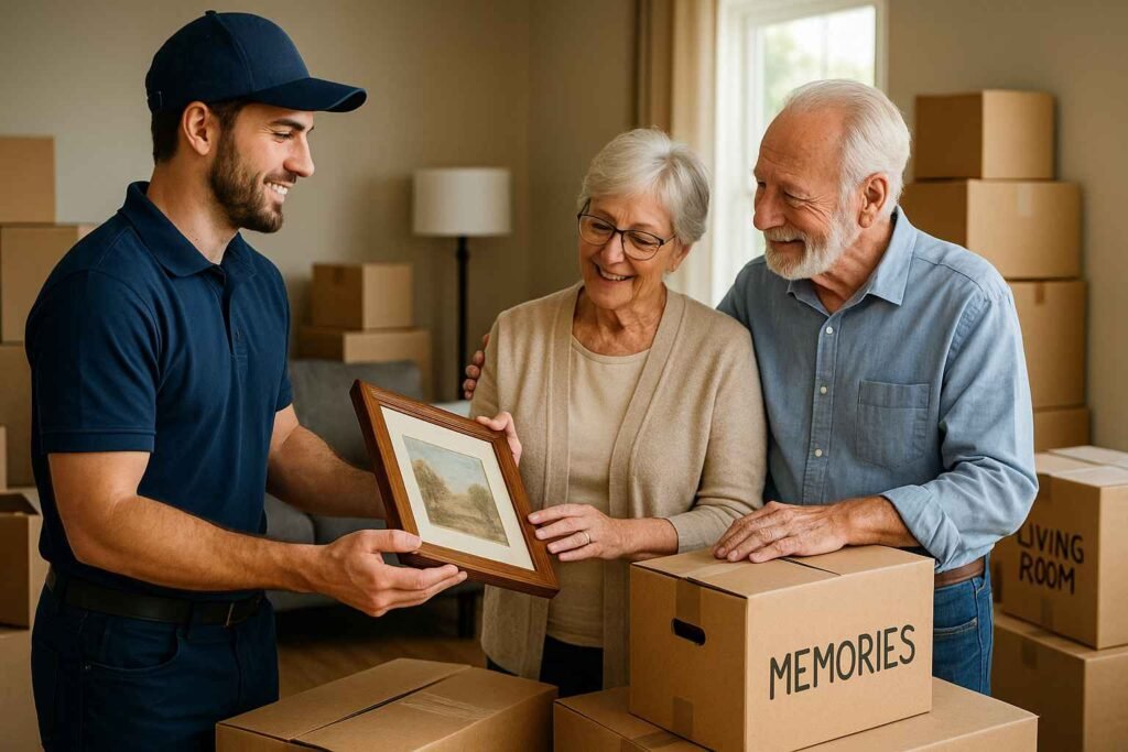 professional movers cammeray