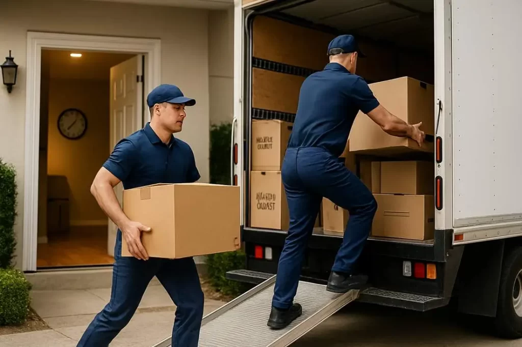 Removalists Paddington