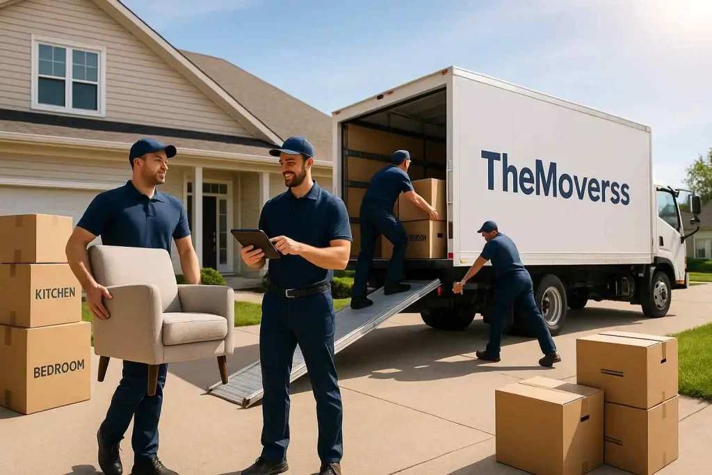 Roseville relocation services