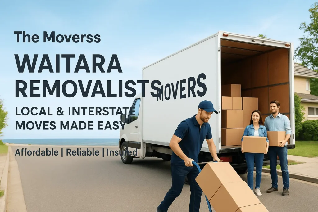 Local & Interstate Moving Services