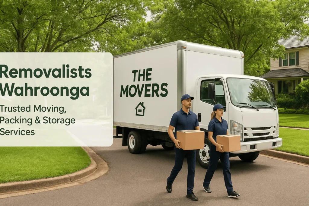 furniture removalists Wahroonga