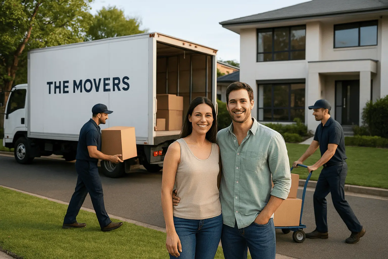 interstate movers Waitara
