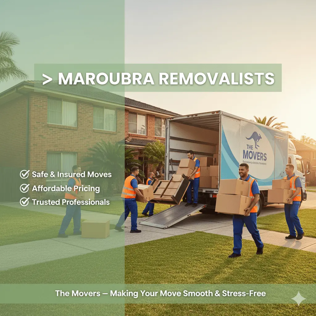 maroubra removals