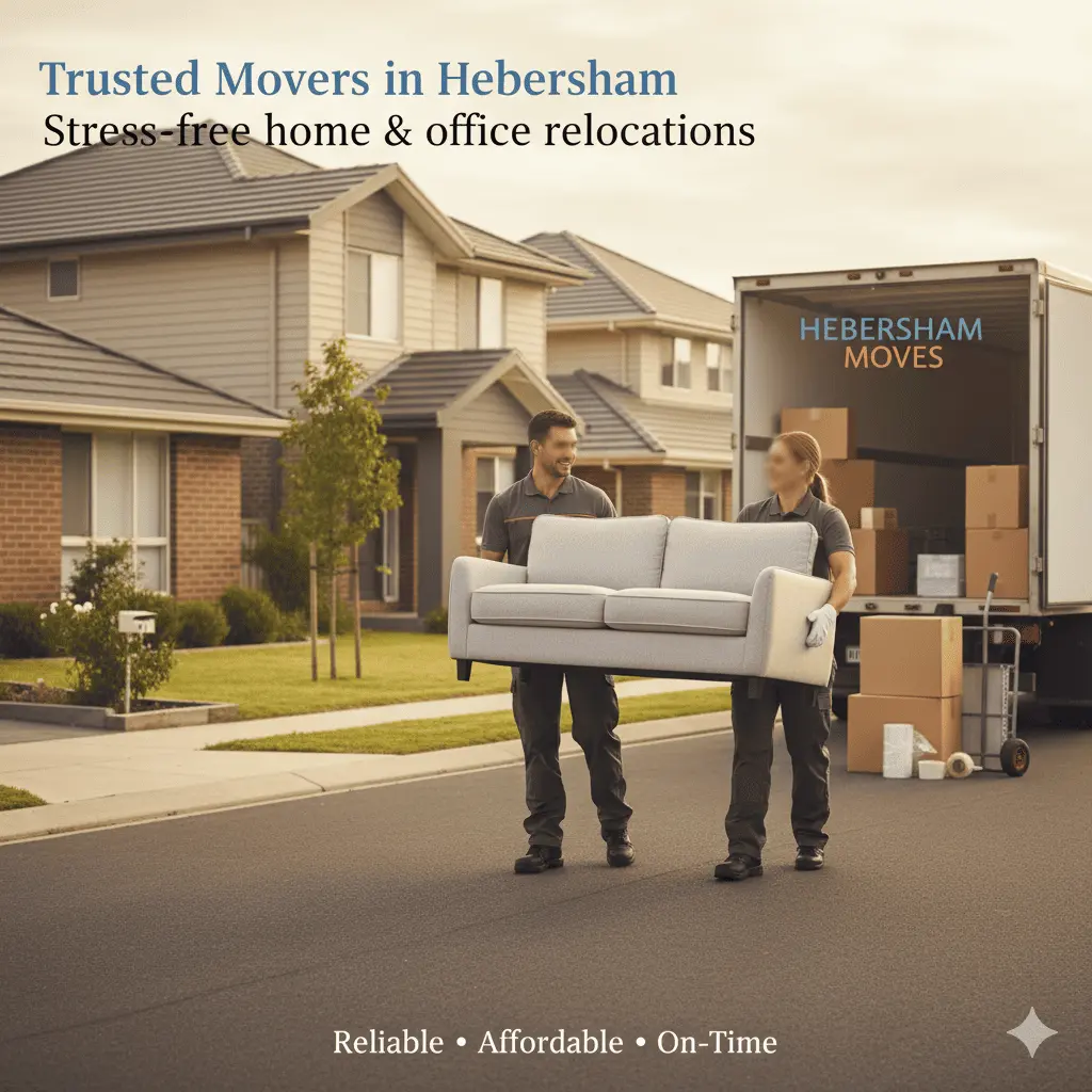 Professional Movers Hebersham