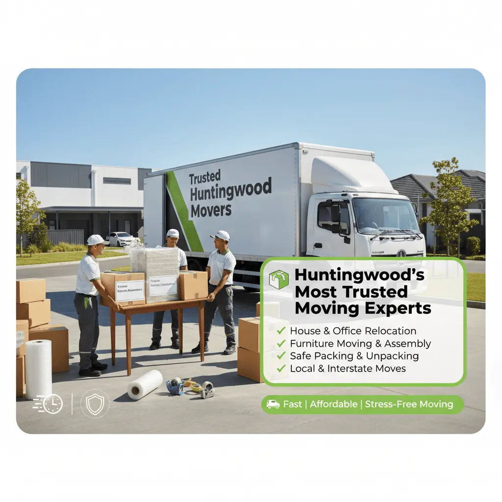 house movers Huntingwood