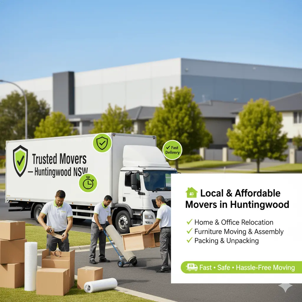 moving services Huntingwood