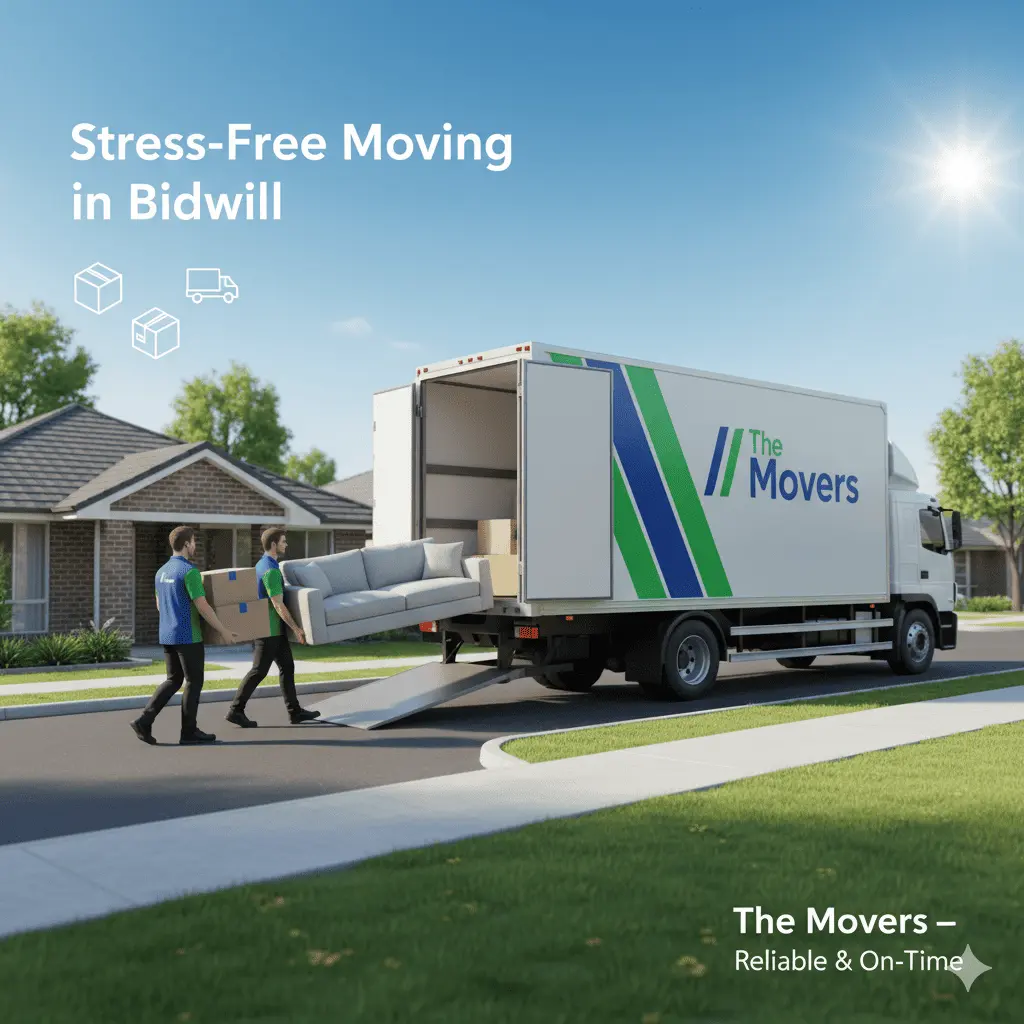 packing and moving Bidwill