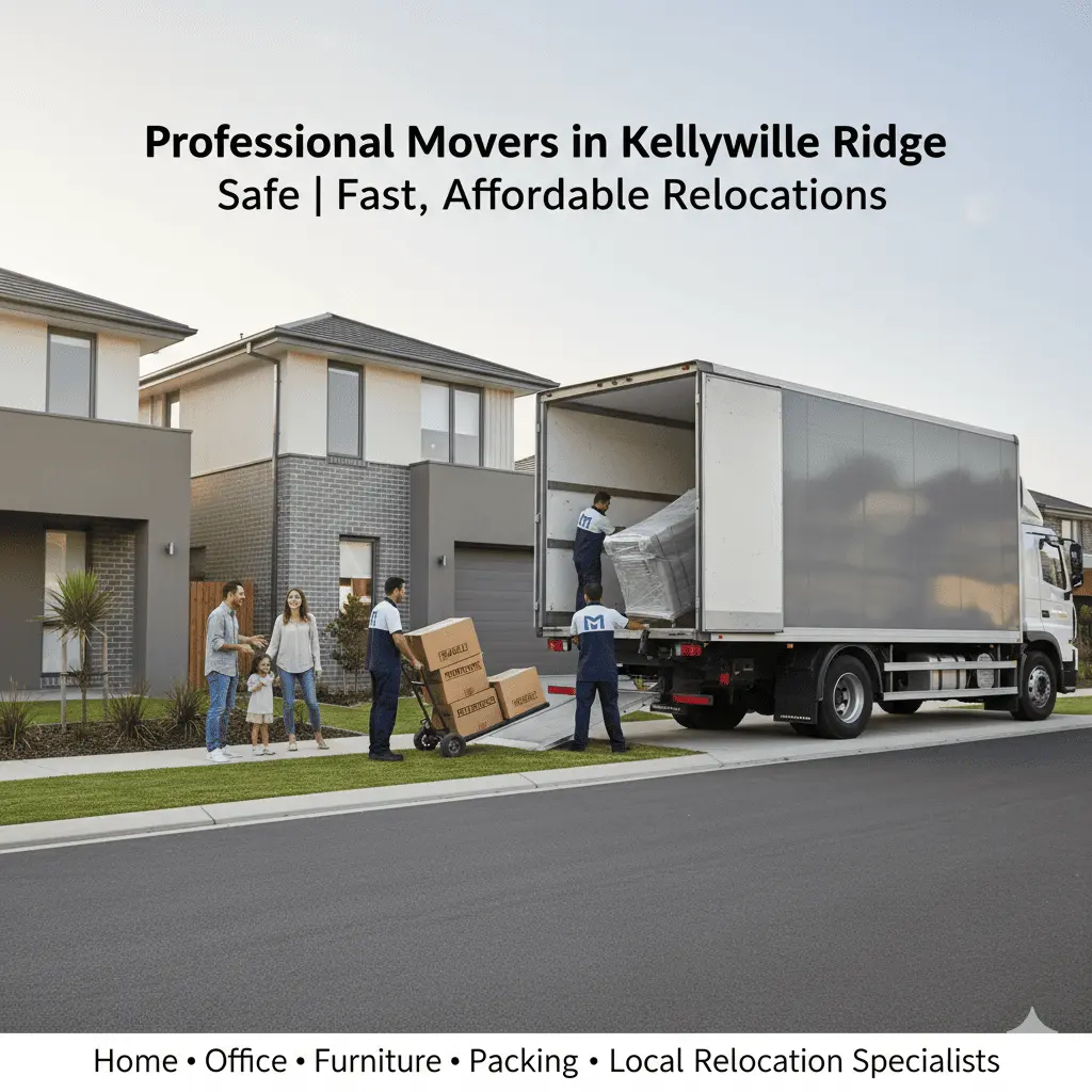 home relocation Kellyville Ridge