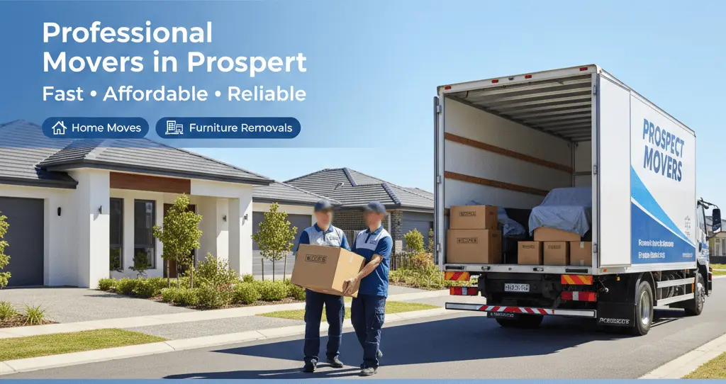 house moving services Prospect