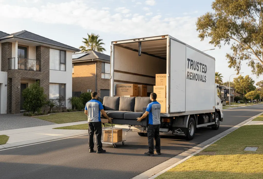affordable removalists Constitution Hill