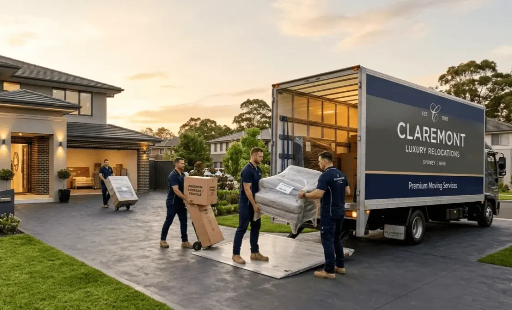 local movers near Claremont Meadows