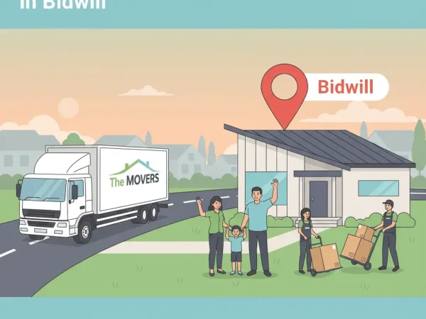 best moving company Bidwill